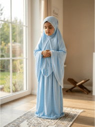 ⁦إسدال صلاة بناتي للأطفال (موديل 5407م)⁩ - الصورة ⁦3⁩